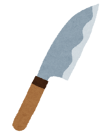 Cooking utensil (kitchen knife)