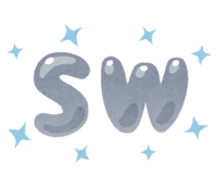 "SW"文字