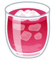 红紫苏汁