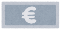 钱的图标(欧元)