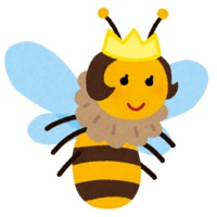 女王蜂のキャラクター