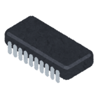 Horizontal integrated circuit