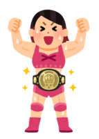 Wrestling champion (female)