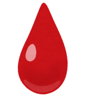 Blood drops