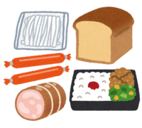 Processed food (reduced tax rate)