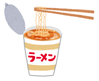 Cup ramen