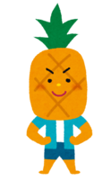 Pineapple character