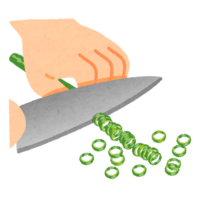 Small cut (how to cut vegetables)