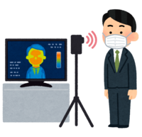 Thermography examination (male)