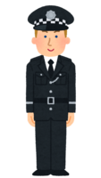 British police officer (male)