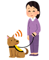 Hearing dog