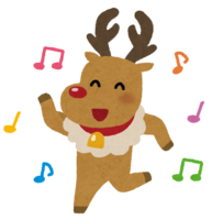 Dancing reindeer