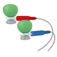 Electrocardiogram electrode (sucker)