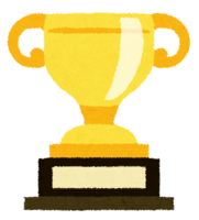 Athletic meet (trophy-gold)