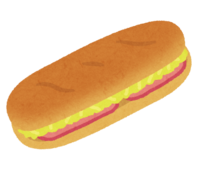 Kurume hot dog