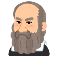 Galileo-Galilei caricature