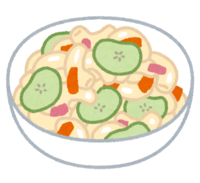 Macaroni salad