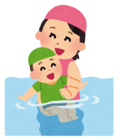 Baby-Swimming School