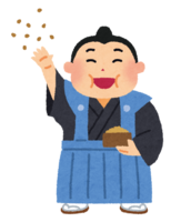 Sumo wrestler who sows beans