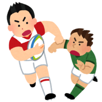 Rugby player (male)