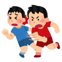 Children's fight