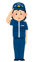 Coast Guard Officer (female)