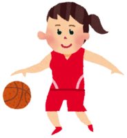 Female basketball player