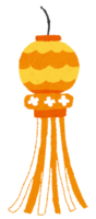 Tanabata (Tanabata decoration-yellow)