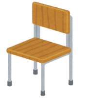 School chair