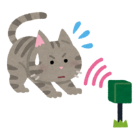 Cat repellent (ultrasonic wave)