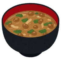 Nameko miso soup