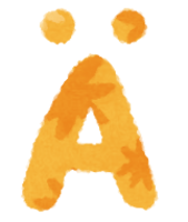 German alphabet letters