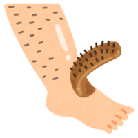 Hair removal wax (shin hair)