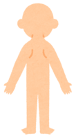 Plain human body (deformed)
