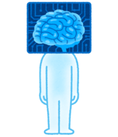 Artificial intelligence character