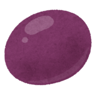 Grape grain (purple)
