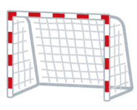 Handball goal