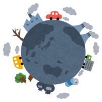 汚い地球(環境問題)