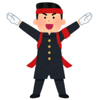 Cheering party (Red group)