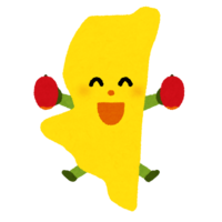 Character of Miyazaki prefecture