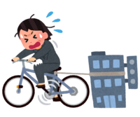 Bicycle operation (female)