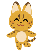 Serval character