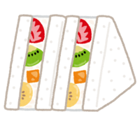 Fruit sandwich