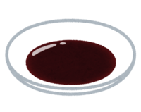 Soy sauce dish