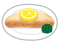 Meuniere of white fish