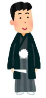 Wedding (groom in hakama)
