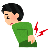 Joint pain-stiffness (waist)