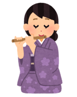 Shinobue blower (female)