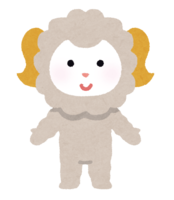 Sheep character