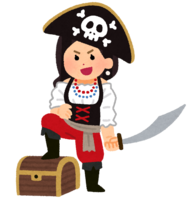 Pirate (female)